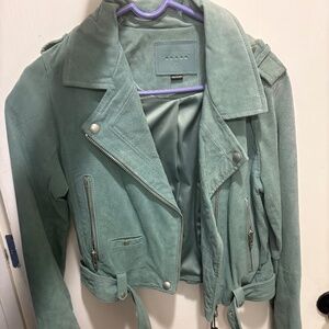 Free People Turquoise Jacket, NWT, women's M